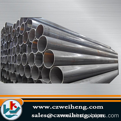 hot dipped galvanized Erw Steel Pipe